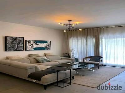 Apartment fully finished ready to move for sale in compound Al Borouj