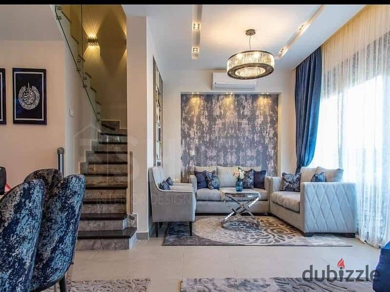 Fully finished apartment for sale in Al Burouj Compound, Shorouk City 10