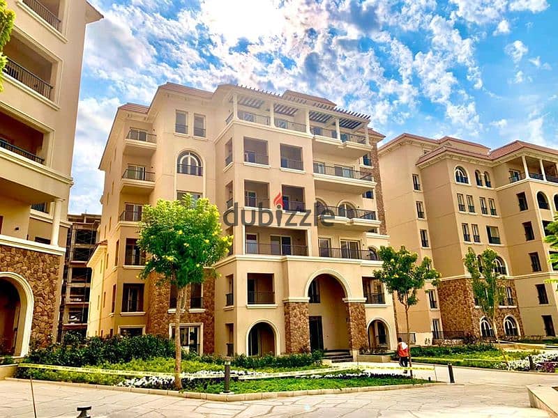 At a cash discount price of 20%, an apartment for sale, finished in installments, in the Fifth Settlement 4