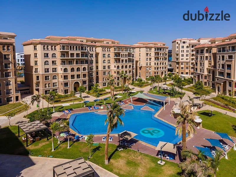 At a cash discount price of 20%, an apartment for sale, finished in installments, in the Fifth Settlement 5