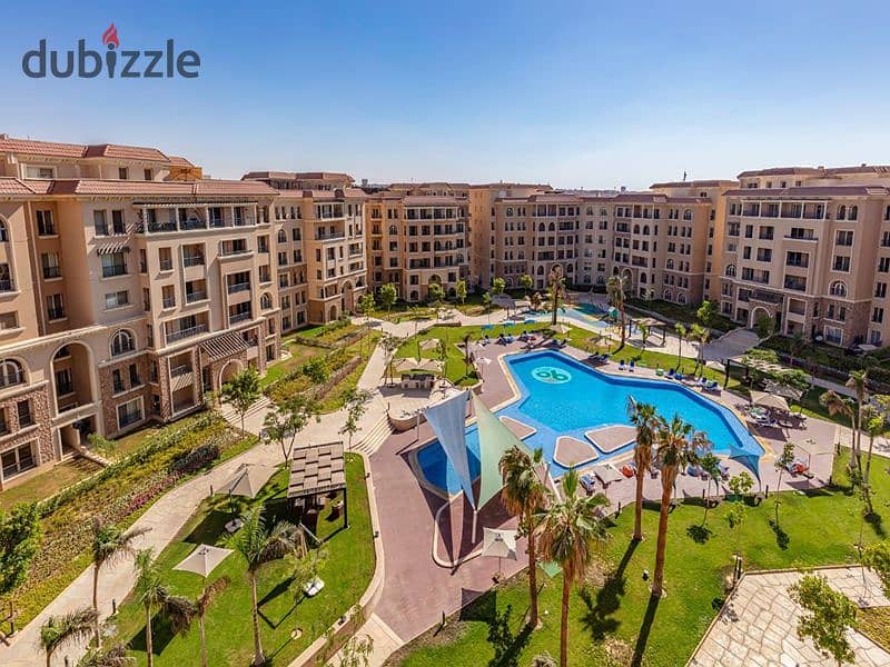 At a cash discount price of 20%, an apartment for sale, finished in installments, in the Fifth Settlement 6