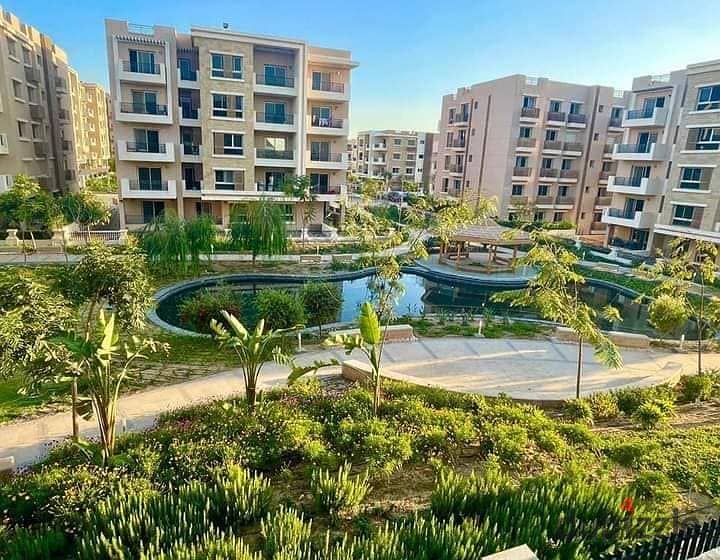 امتلك شقة مع جاردن في كمبوند sarai# مدينة مصر القاهرة الجديدة 11