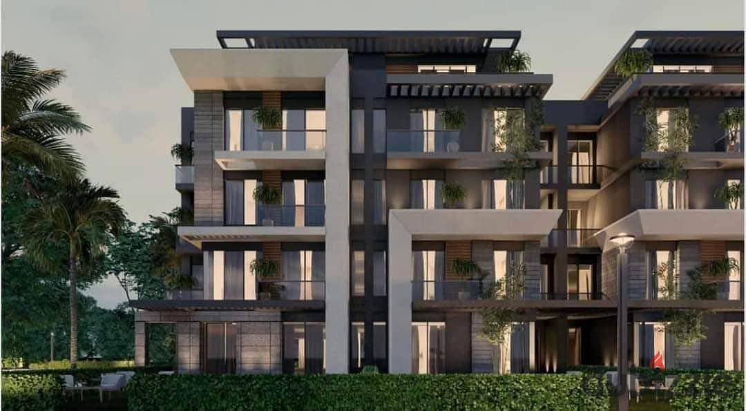 Receive your apartment in Monark Mostakbal City Compound 4