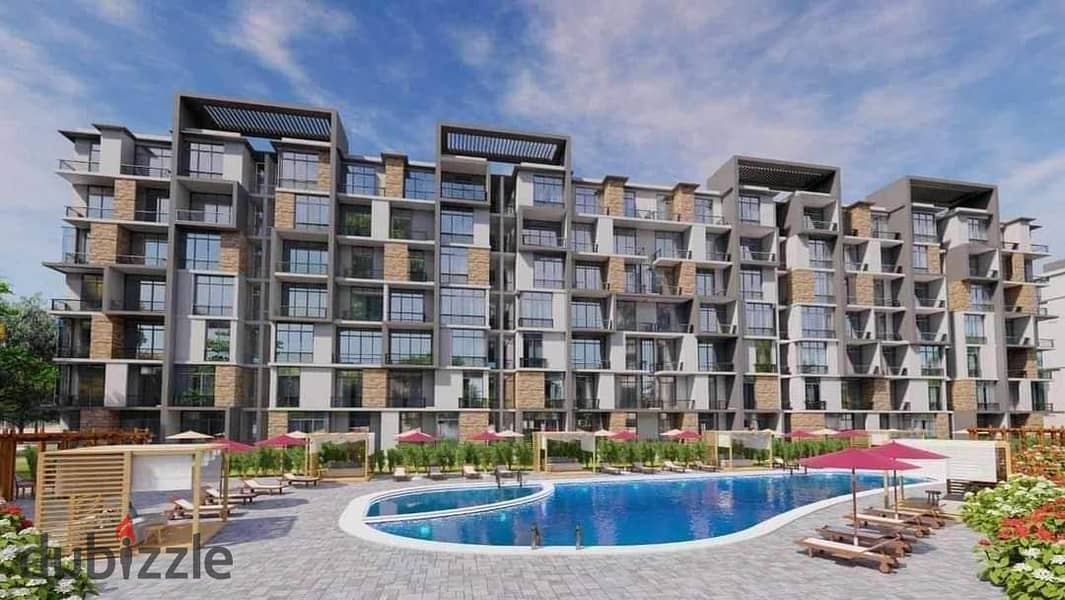 Receive your apartment in Monark Mostakbal City Compound 8