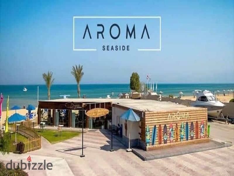 Duplex for immediate receipt, fully finished in Aroma Ain Sokhna Village 6