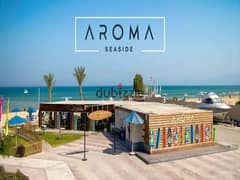 Penthouse with roof, immediate delivery, fully finished in Aroma Ain Sokhna Village