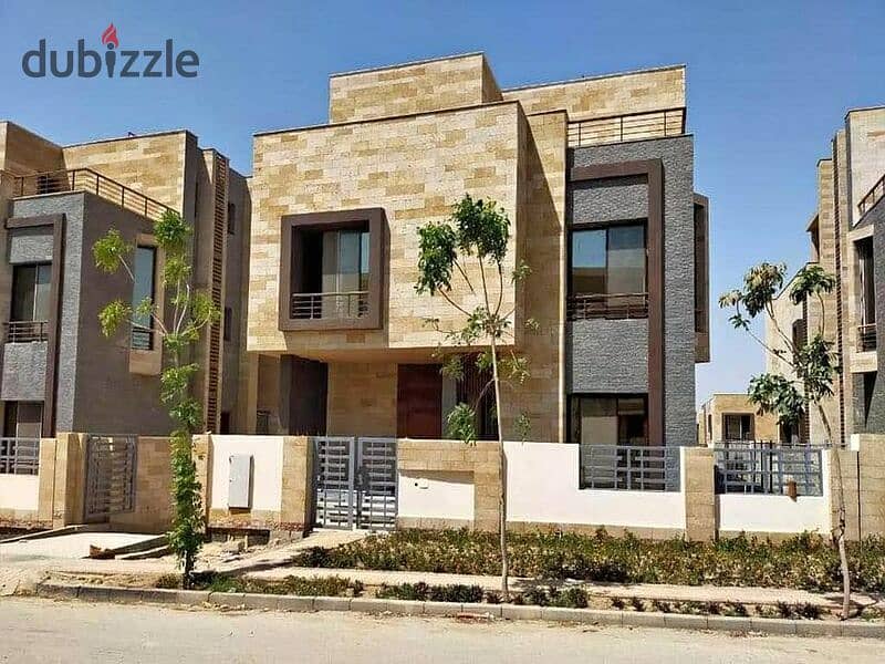 Townhouse with a down payment of 850,000 in the heart of Mostakbal City with the largest developer (Misr Housing and Development) 9