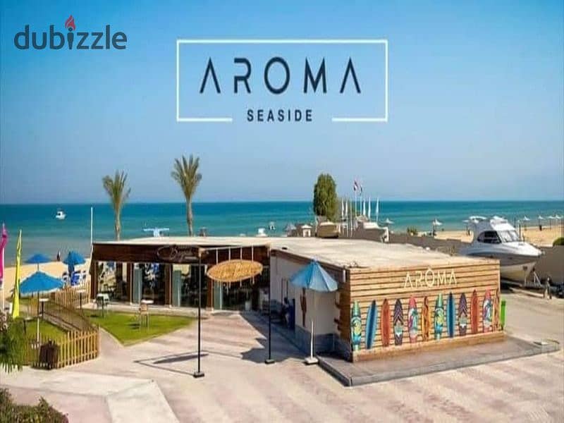 شاليه استلام قريب متشطب بالكامل في قرية اروما العين السخنة Aroma Sokhna 4