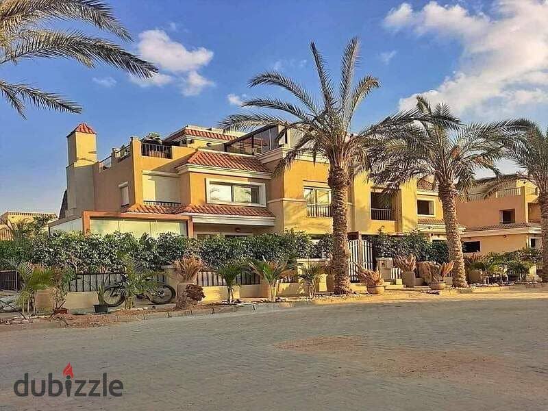 امتلك S villa بسعر شقة في كمبوند sarai# مدينة مصر للأسكان والتعمير   THE BUTTERFLY | MOSTAKBAL CITY 5