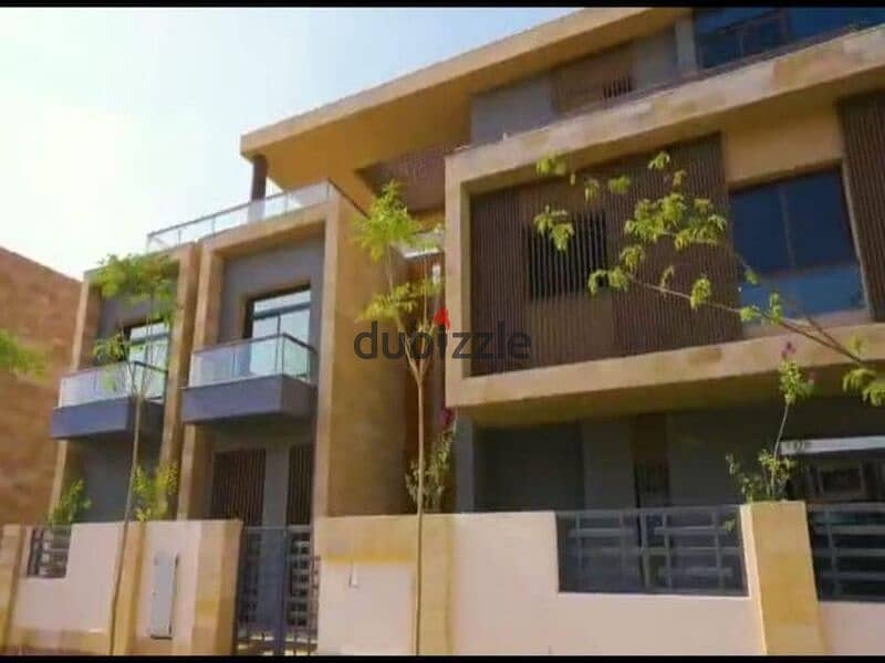 امتلك S villa بسعر شقة في كمبوند sarai# مدينة مصر للأسكان والتعمير   THE BUTTERFLY | MOSTAKBAL CITY 7