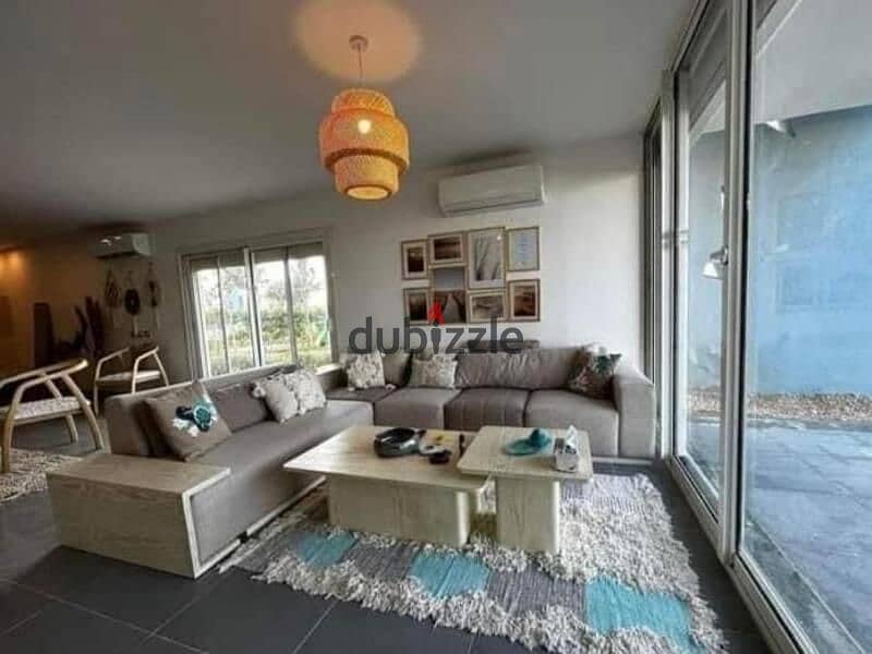 Chalet sea view fully finished for sale in Salt North Coast Ras Elhekma 3