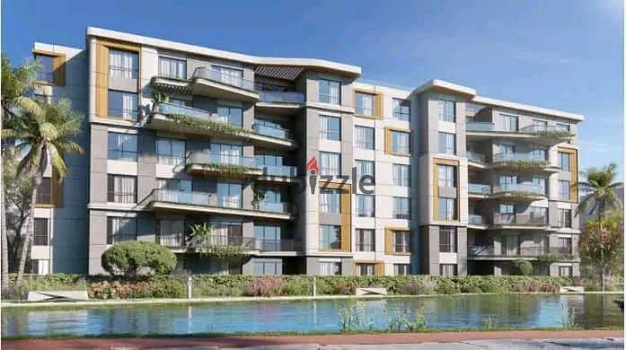 Own an apartment in Swan Lake Compound, Hub Town, Mostakbal City, Hassan Allam 4