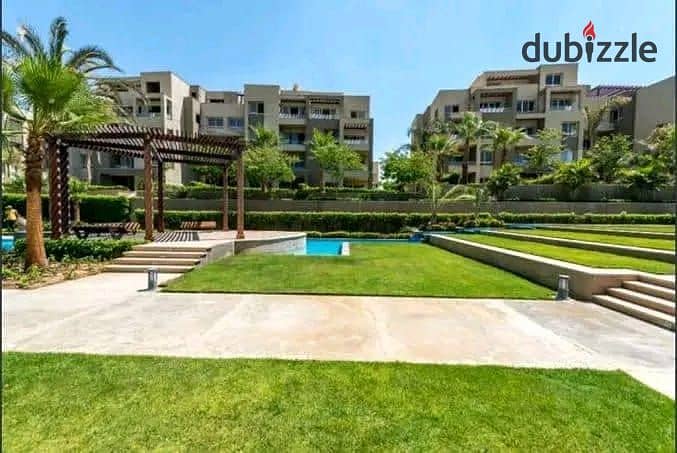 Own an apartment in Swan Lake Compound, Hub Town, Mostakbal City, Hassan Allam 5