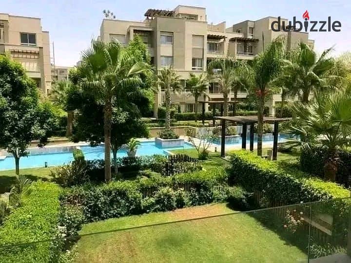 Own an apartment in Swan Lake Compound, Hub Town, Mostakbal City, Hassan Allam 10