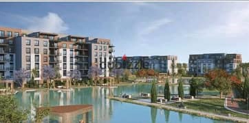 Own your apartment in Swan Lake Compound, Hub Town, Mostakbal City, Hassan Allam 0