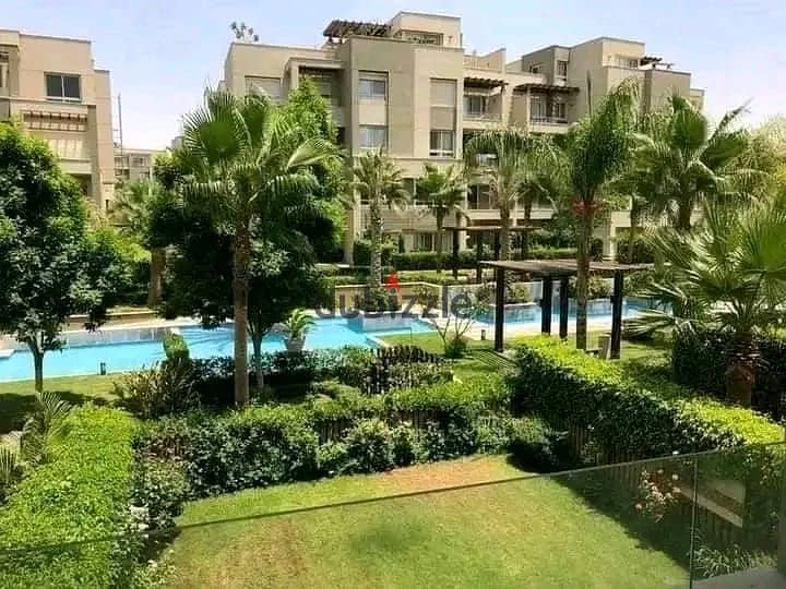 Own your apartment in Swan Lake Compound, Hub Town, Mostakbal City, Hassan Allam 10