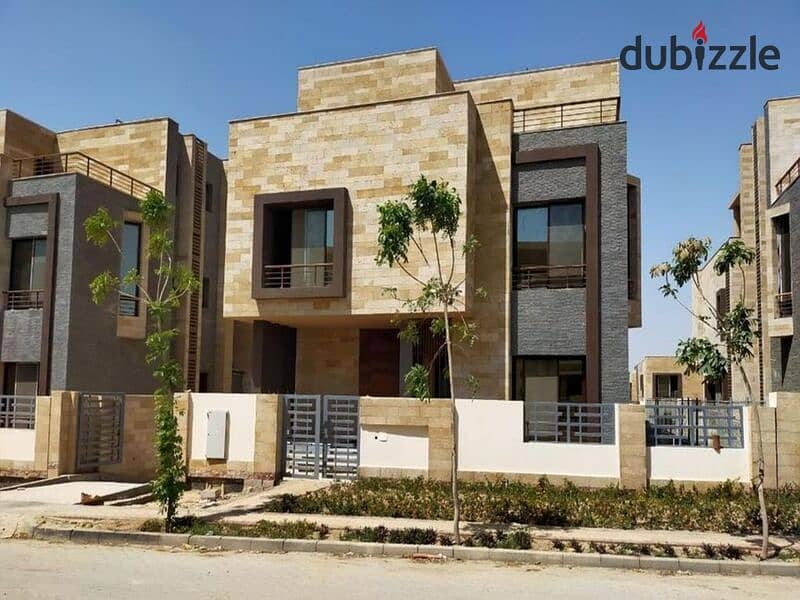 بمقدم 850 الف امتلك تاون هاوس في كمبوند sarai# مدينة مصر للأسكان والتعمير   THE BUTTERFLY | MOSTAKBAL CITY 3