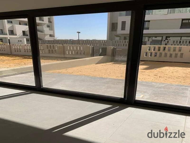 A 135m apartment, fully finished, in Al Burouj Compound, in installments over 8 year Without Benefitss 0