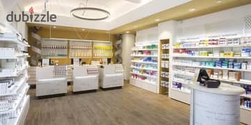 PHARMACY FOR SALE 66 SQ M OPSIT CENTRAL HOSPITAL REVENUE 200% ON DEPOSITE VERY GOOD INVESTMENT  NEW CAPITAL