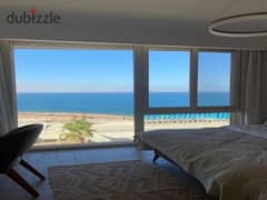 Town house sea view for sale in Salt North Coast Ras Elhekma