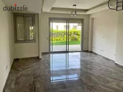 Apartment with garden for sale in creek town compound directly on suez road 0