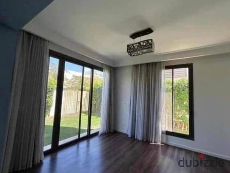 Apartment with garden for sale in creek town compound directly on suez road 1