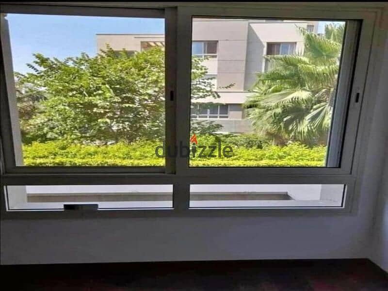 Apartment with garden for sale in creek town compound directly on suez road 2