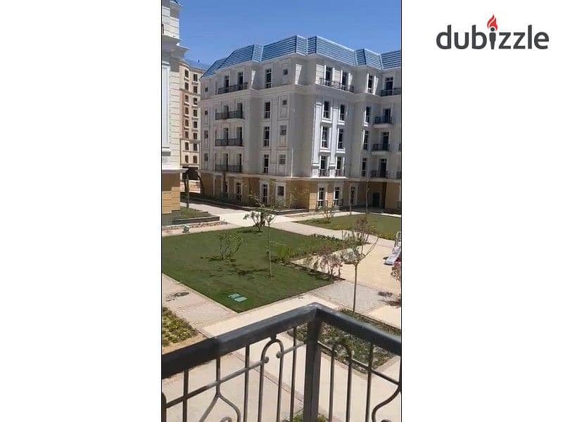 Apartment for sale, ready to move , in the Latin Quarter, North Coast, fully finished, with a 10% down payment, installments over 7 years 10