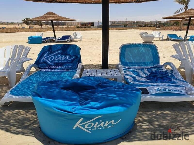 Duplex with lagoon view for sale in Koun Ras Elhekma 1