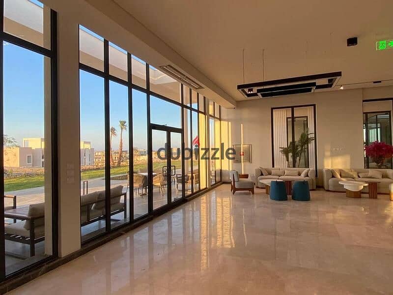 Duplex with lagoon view for sale in Koun Ras Elhekma 2