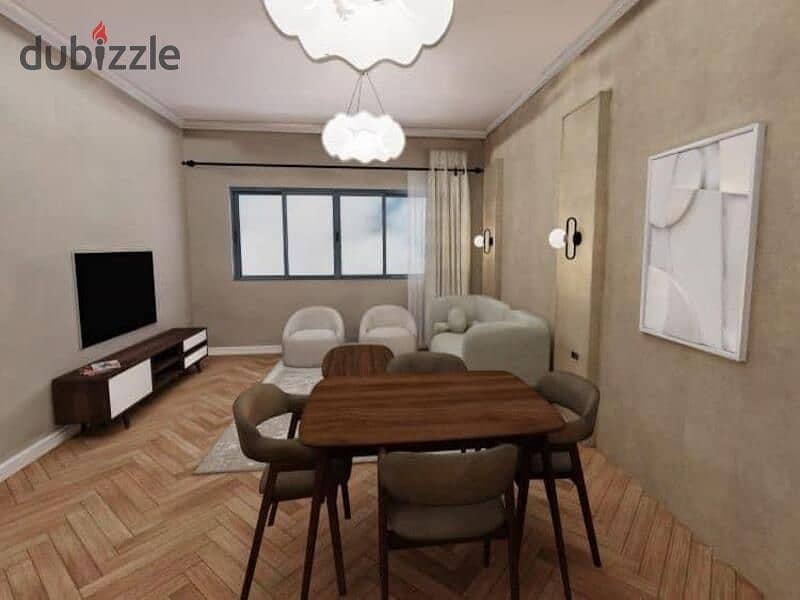 Apartment with garden for sale in creek town compound directly on suez road 3