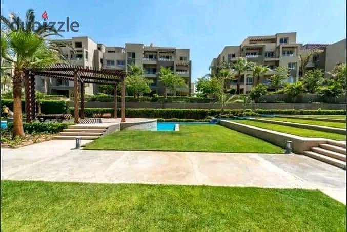 Own an apartment in the most distinguished Swan Lake Compound, Hub Town, Mostakbal City, Hassan Allam 5