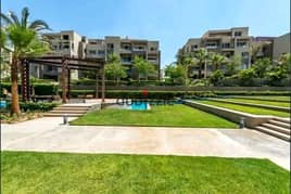 Own your apartment in the most distinguished Swan Lake Compound, Hub Town, Mostakbal City, Hassan Allam