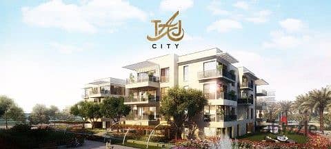 Misr City Company offers the Taj City project #an apartment in Misr City with a very special location in the heart of the Fifth Settlement