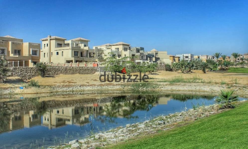 عاين و استلم فورا اخر فيلا 1000متر في Golf Views PALM HILLS في الشيخ زايد القديمة 3