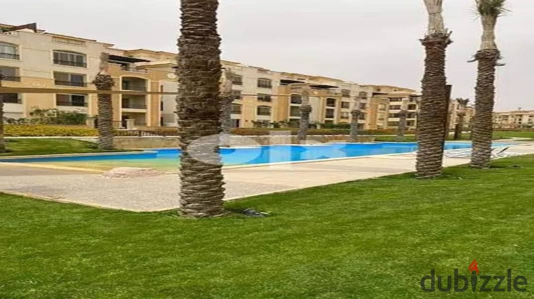 شقة للبيع في كمبوند سراي مساحة 156م من مدينة مصر للإسكان والتعمير sarai compound 1