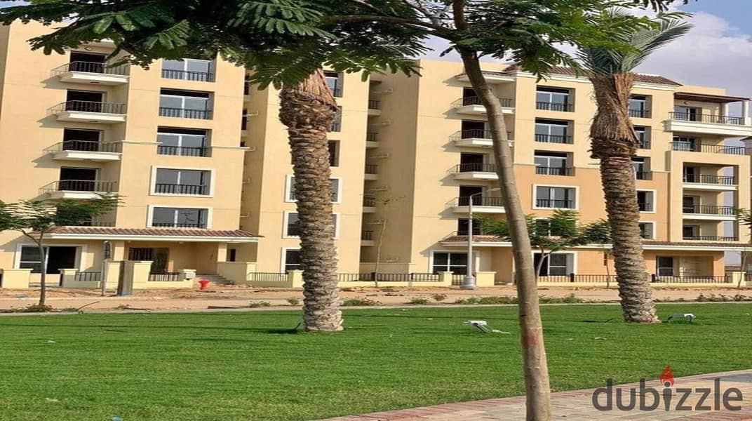 Apartment for sale 156m in Sarai Compound madinat masr Development 4