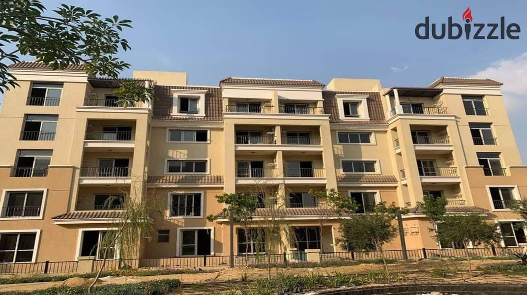 Apartment for sale 156m in Sarai Compound madinat masr Development 5