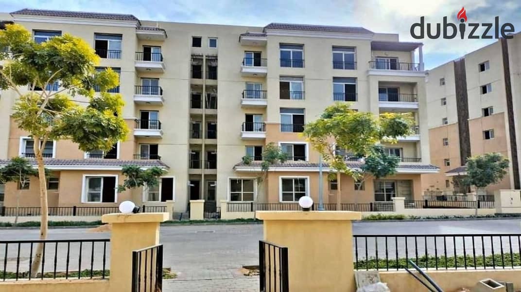 Apartment for sale 156m in Sarai Compound madinat masr Development 8