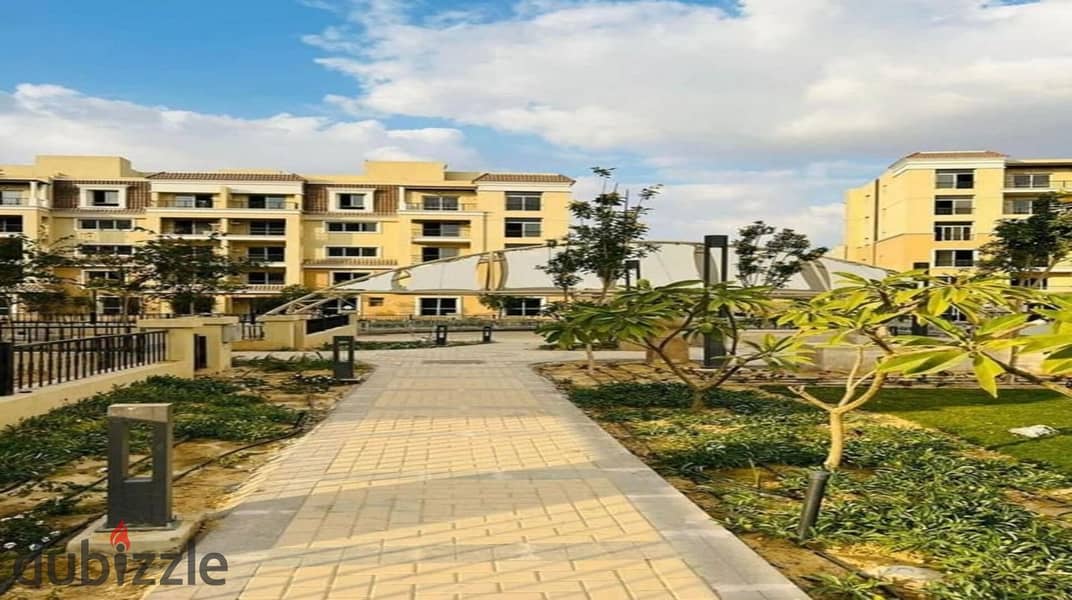 Apartment for sale 156m in Sarai Compound madinat masr Development 9