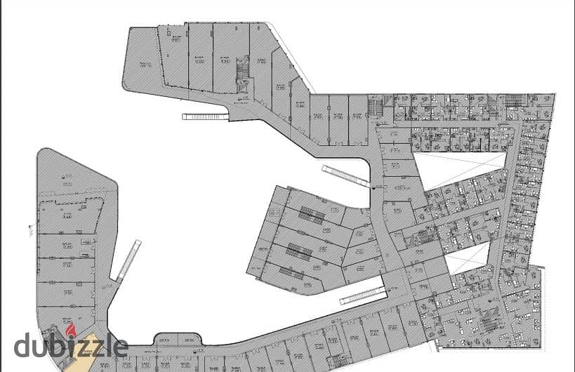 COMMERCIAL GROUND  FOR SALE 85 SQ M   READT TO MOVE BY INSTALLMENT FRONT OF GATE 6 ELREHAB NEW CAIRO 1