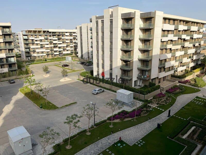 Apartment fully finished ready to move for sale in compound Al Borouj 4