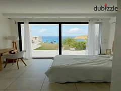 Duplex with garden fully finished for sale in Cali Coast Ras Elhekma North Coast 0