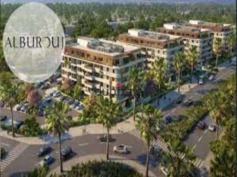 شقه 160 متر متشطبه بالكامل في كمبوند البروج امام المركز الطبي العالمي Al Burouj New Cairo 8