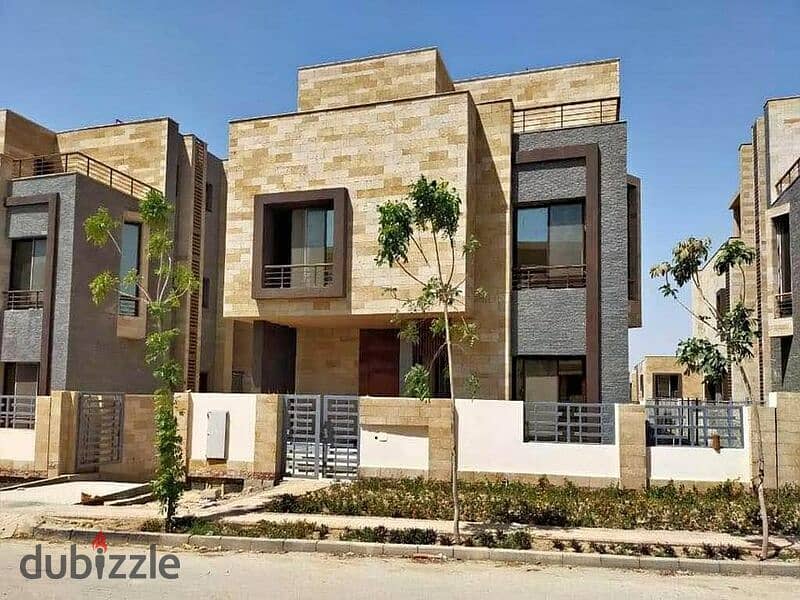 امتلك فيلا standalone بسعر شقة في كمبوند sarai# مدينة مصر للأسكان والتعمير   THE BUTTERFLY | MOSTAKBAL CITY 1