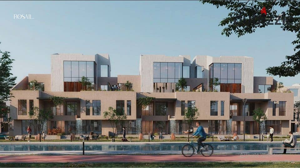 شقة في مستقبل سيتي بسعر مميزجدا متشطبة بالكامل Rosail City Mostakbal City 1