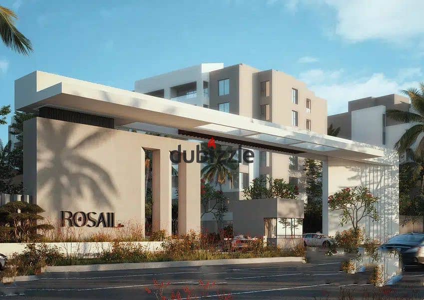 Apartment in Mostakbal City, at a very special price, fully finished, Rosail City Mostakbal City 5