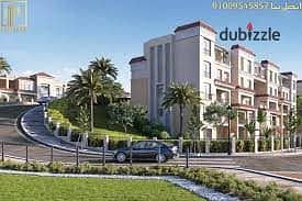 I own a sur apartment in Sur with Madinaty   In Sarai Compound #Misr City 4