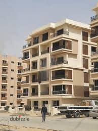 I own a sur apartment in Sur with Madinaty   In Sarai Compound #Misr City 6