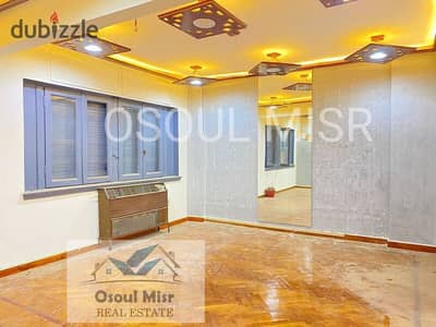 Apartment for rent in Zamalek Abu Al-Fida, with kitchen and air conditioners